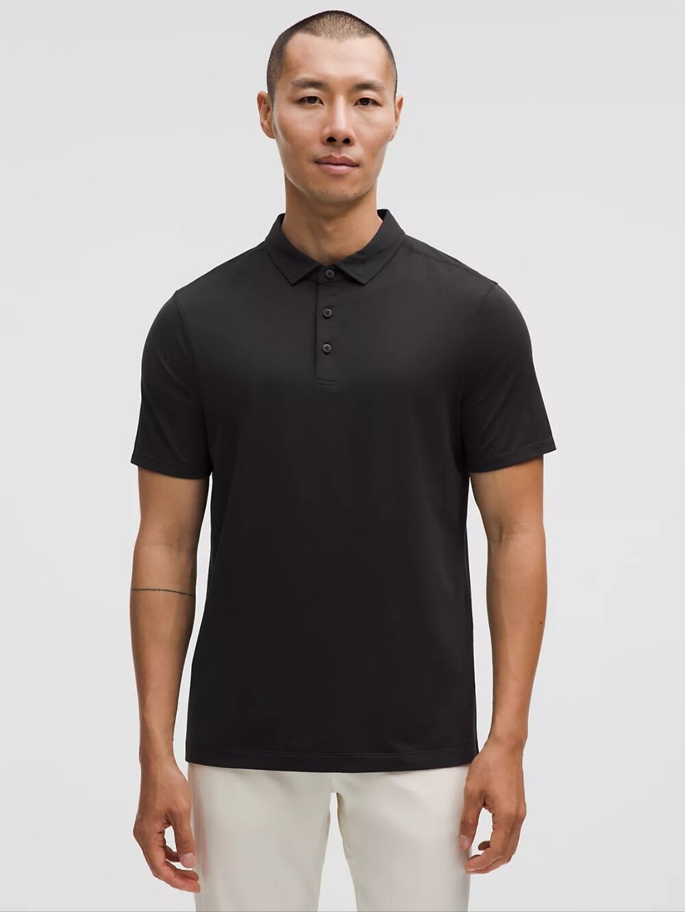 Lululemon Evolution Short Sleeve Polo Shirt
